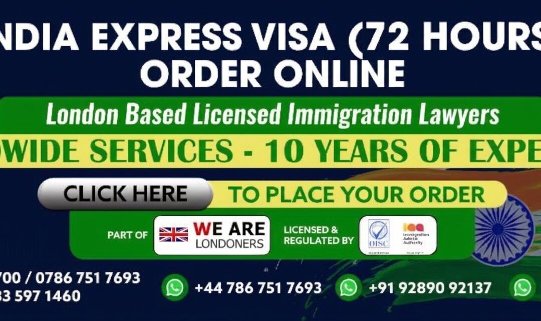India E-Visa Consultants in London